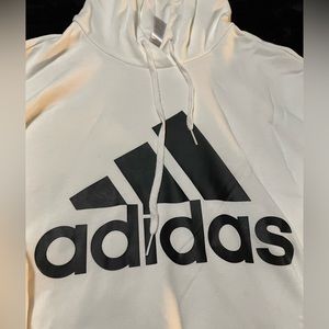 Women Adidas lightweight hoodie—-2X